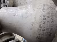 تبدیل صاف 8 * 16 استلنس استیل رده 40/40 از جنس A403 /WP 316