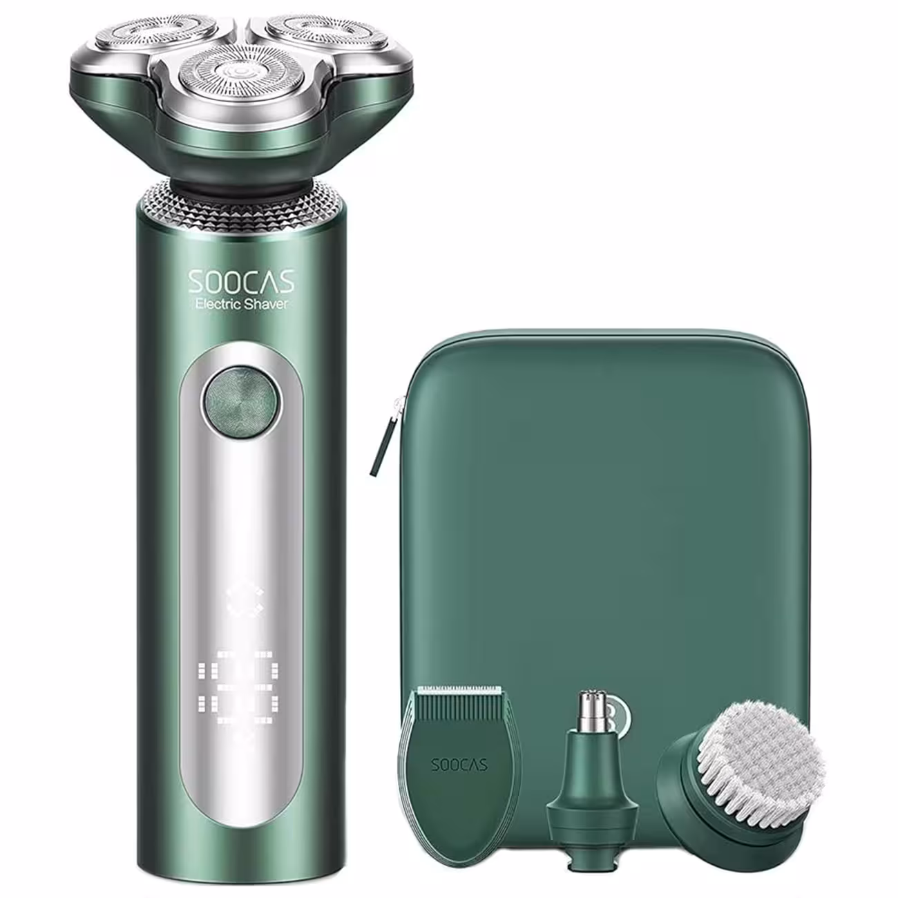 ریش تراش و ماشین اصلاح شارژی سوکاس S5