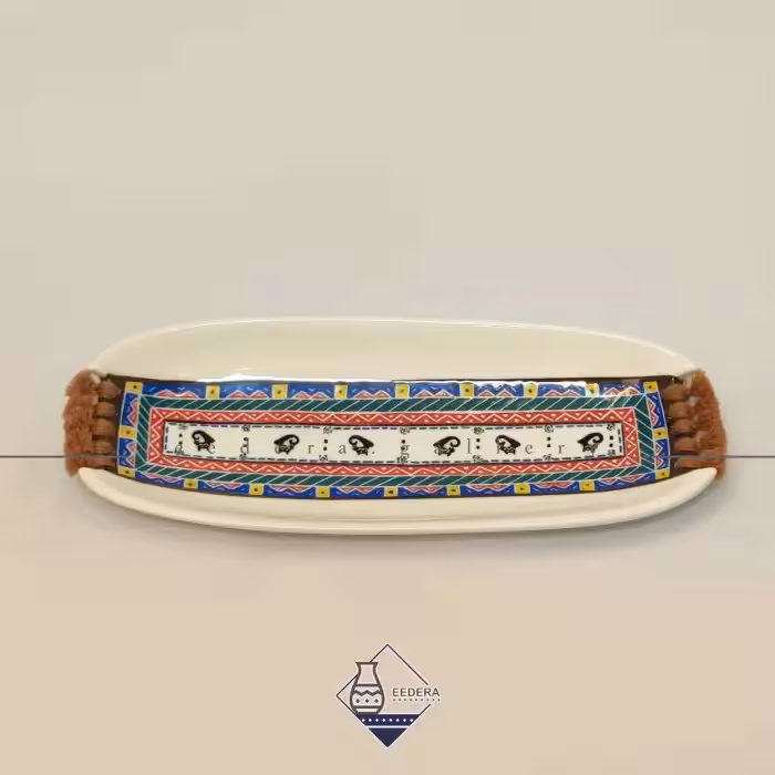 رولت خوری سرویس گلیم نقش مایه بز