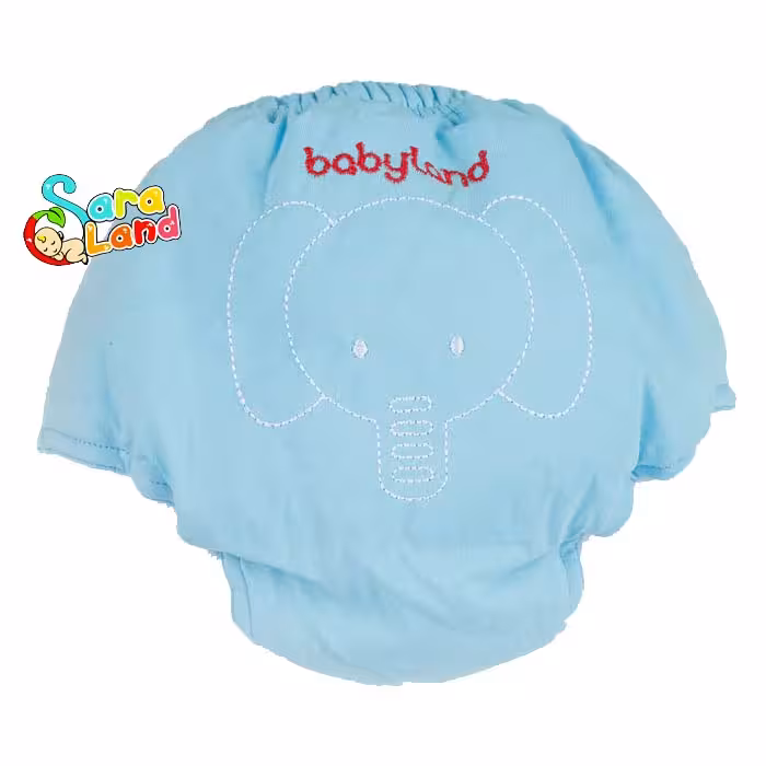شورت آموزشی کودک بیبی لند baby land کد 256 سایز XL طرح فیل