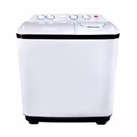 ماشین لباسشویی دو قلو کرال مدل TTW 96504 NJ ظرفیت 9.6 کیلوگرم