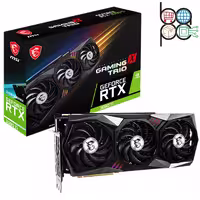 کارت گرافیک مدل RTX 3090 TI GAMING X TRIO با حافظه 24 گیگابایت