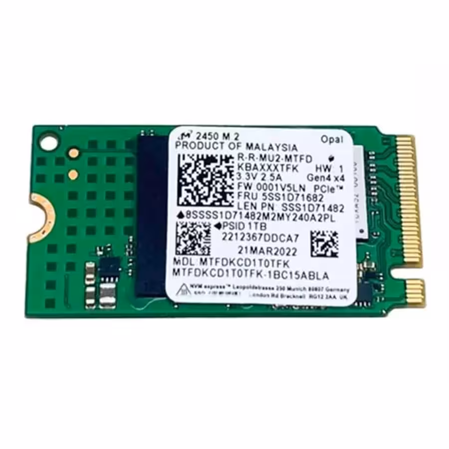 اس اس دی 256GB میکرون 2450
