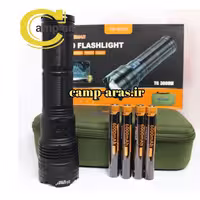 چراغ قوه شارژی زوم دار یامائو YEMAO YM-G500 - کمپ آراس