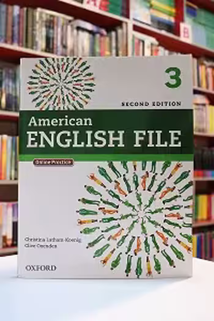 American English File 3 2nd