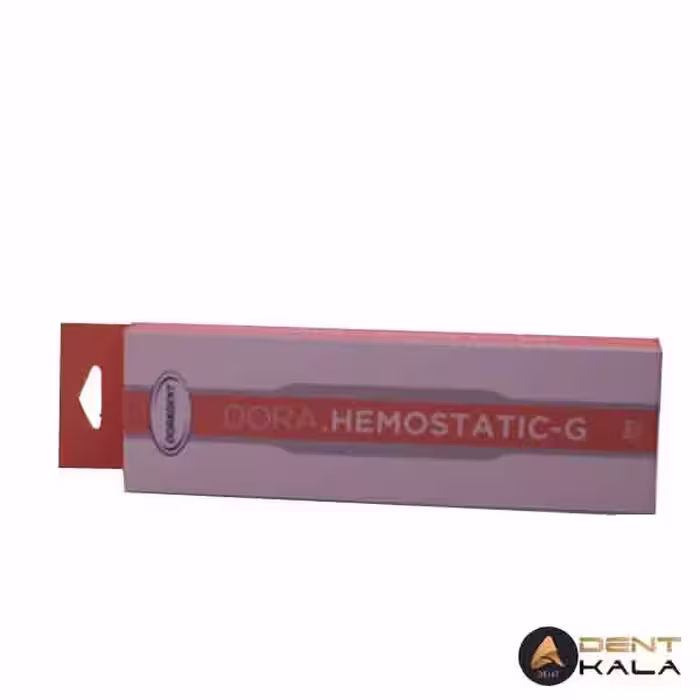 ژل انعقاد خون دورادنت |Dora Hemostatic-G Doradent