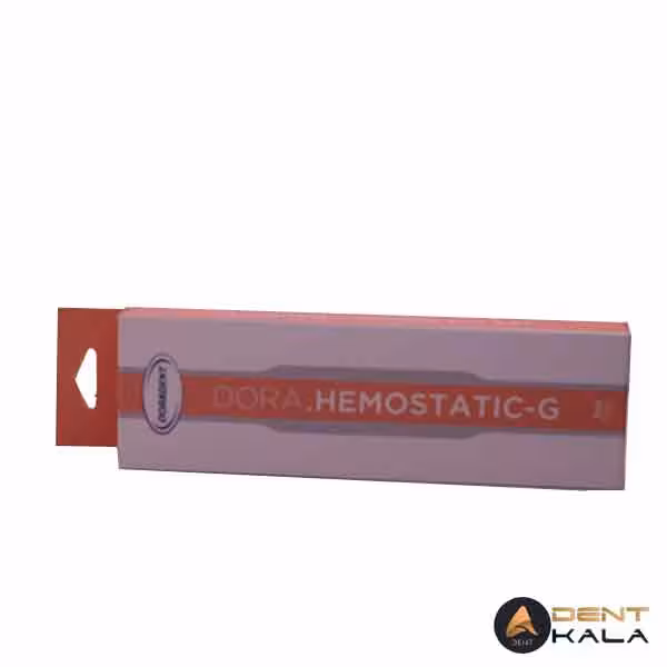 ژل انعقاد خون دورادنت |Dora Hemostatic-G Doradent