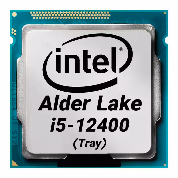 پردازنده بدون باکس اینتل Core i5 12400