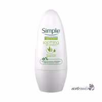 رول ضد تعریق سیمپل مدل Simple Soothing حجم 50 میلی‌لیتر