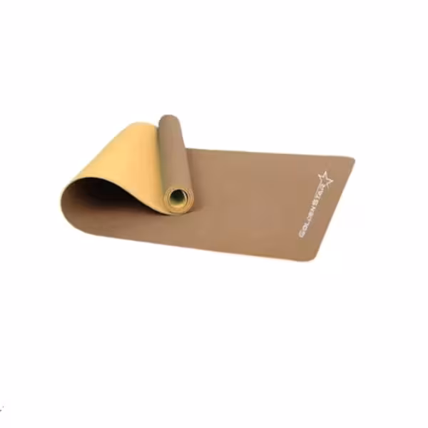 مت یوگا چوب پنبه ای GOLDEN STAR