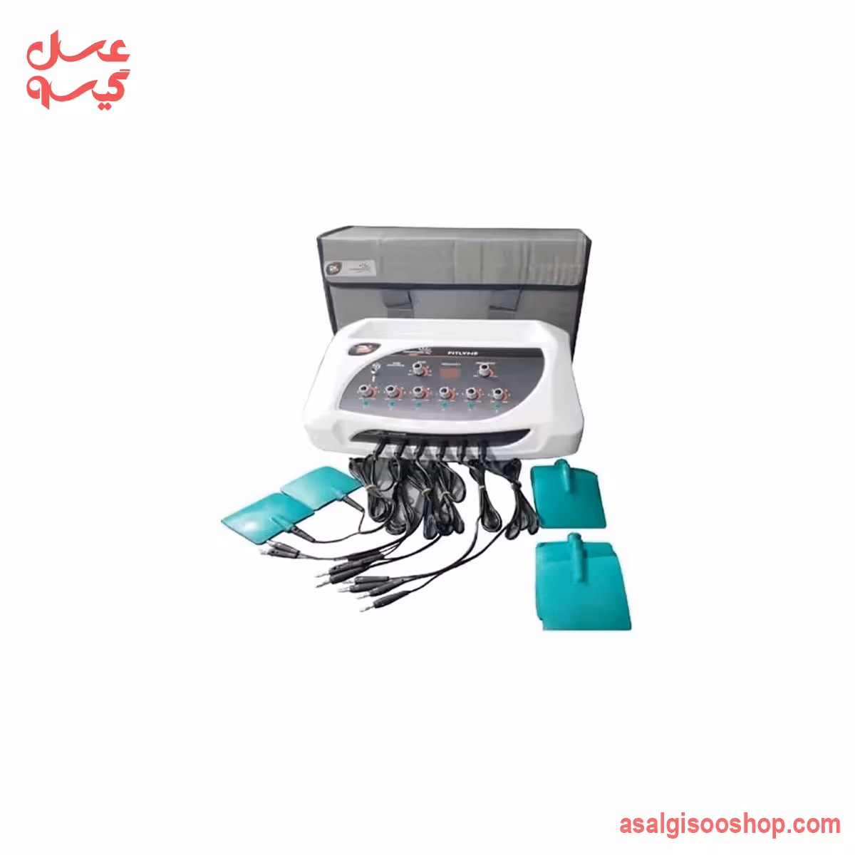دستگاه لاغری فارادیک پویان تجهیز 6 کانال | Pouyan Tajhiz Faradic Slimming Device | کد 3054