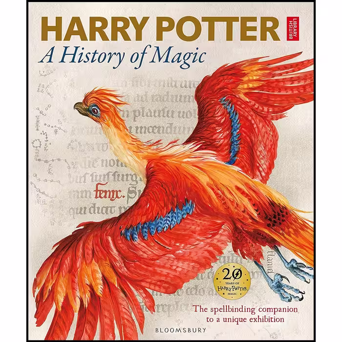 کتاب زبان اصلی Harry Potter اثر British Library and Pottermore Publishing