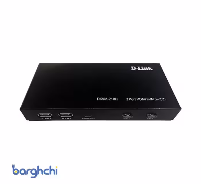 سوئیچ 2 پورت دی لینک مدل DKVM-210H