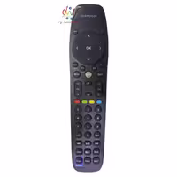 کنترل تلویزیون دوو دکمه هوم دار اصلی