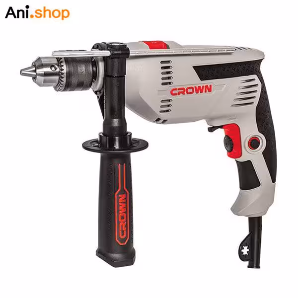 دریل کرون 13 میلی متر 600 وات چپ گرد راست گرد نظام آچاری کد CT10128