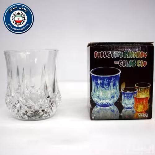 شات جادویی چراغ دار