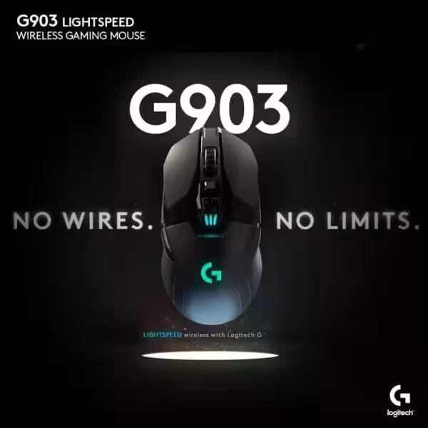 ماوس بی سیم مخصوص بازی لاجیتک مدل G903