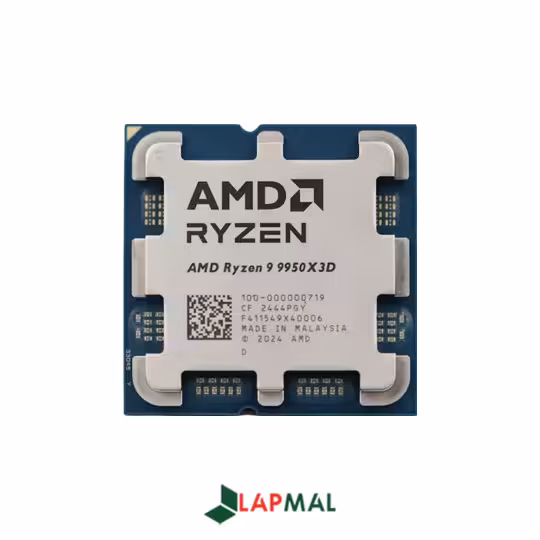 پردازنده مرکزی ای ام دی مدل Ryzen 9 9950X3D