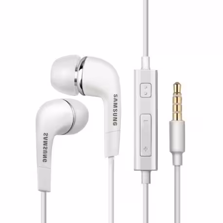 هندزفری سامسونگ هندزفری سامسونگ اورجینال اصلی مدل Samsung EO-EG920LW Wired 3.5mm Headset with Microphone S5