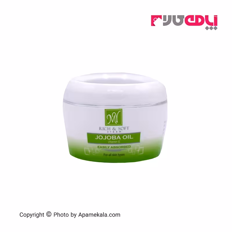 کرم دست و صورت مای جوجوبا کاسه‌ای حجم 150 میلی‌لیتر