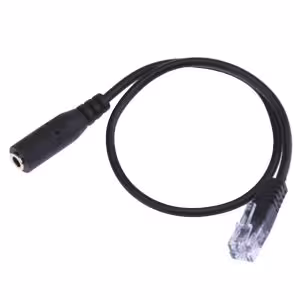 تبدیل سوکت هدست به سوکت تلفن RJ9 TCRA 1401