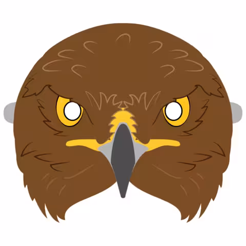 الگوی ساخت ماسک بازی،نقالی، تئاتر و قصه گوئی «شاهین»