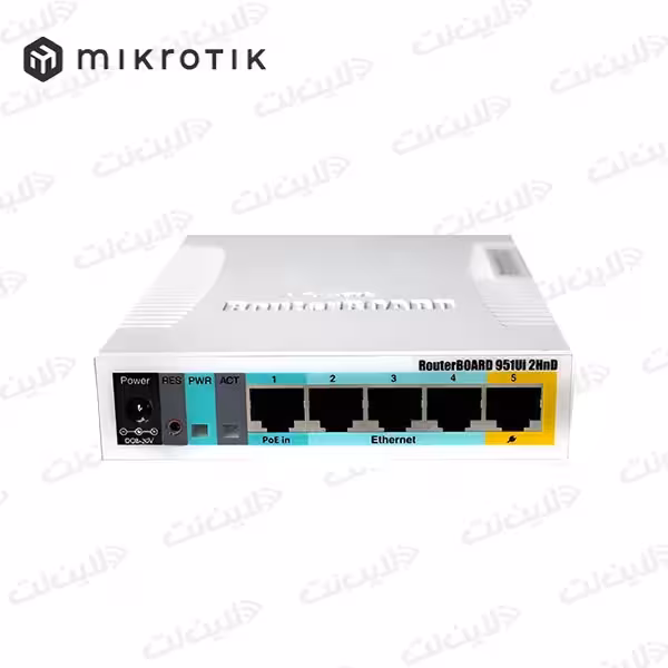 روتر وایرلس RB951Ui-2HnD میکروتیک Mikrotik