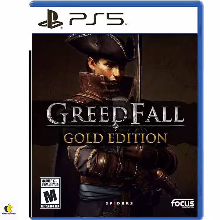 خرید بازی GreedFall Gold Edition برای پلی استیشن 5
