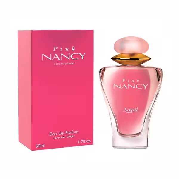 ادکلن زنانه Pink Nancy مدل Sapil حجم 50 میلی لیتر