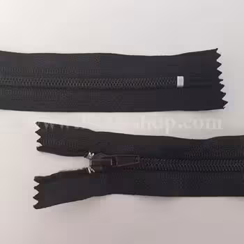 زیپ 4 اتوماتیک مشکی بسته ای