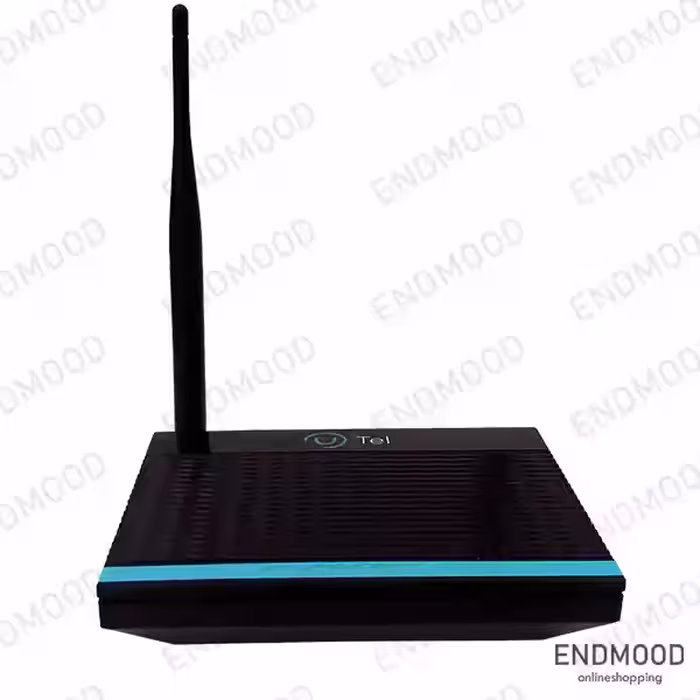 مودم روتر چهار پورت تک آنتن بی سیم یوتل A154 U.TEL