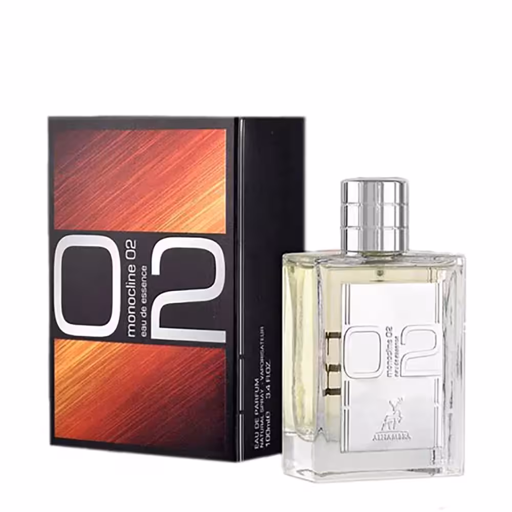 عطر ادکلن مونوکلاین 02 الحمبرا رایحه مولکول 02