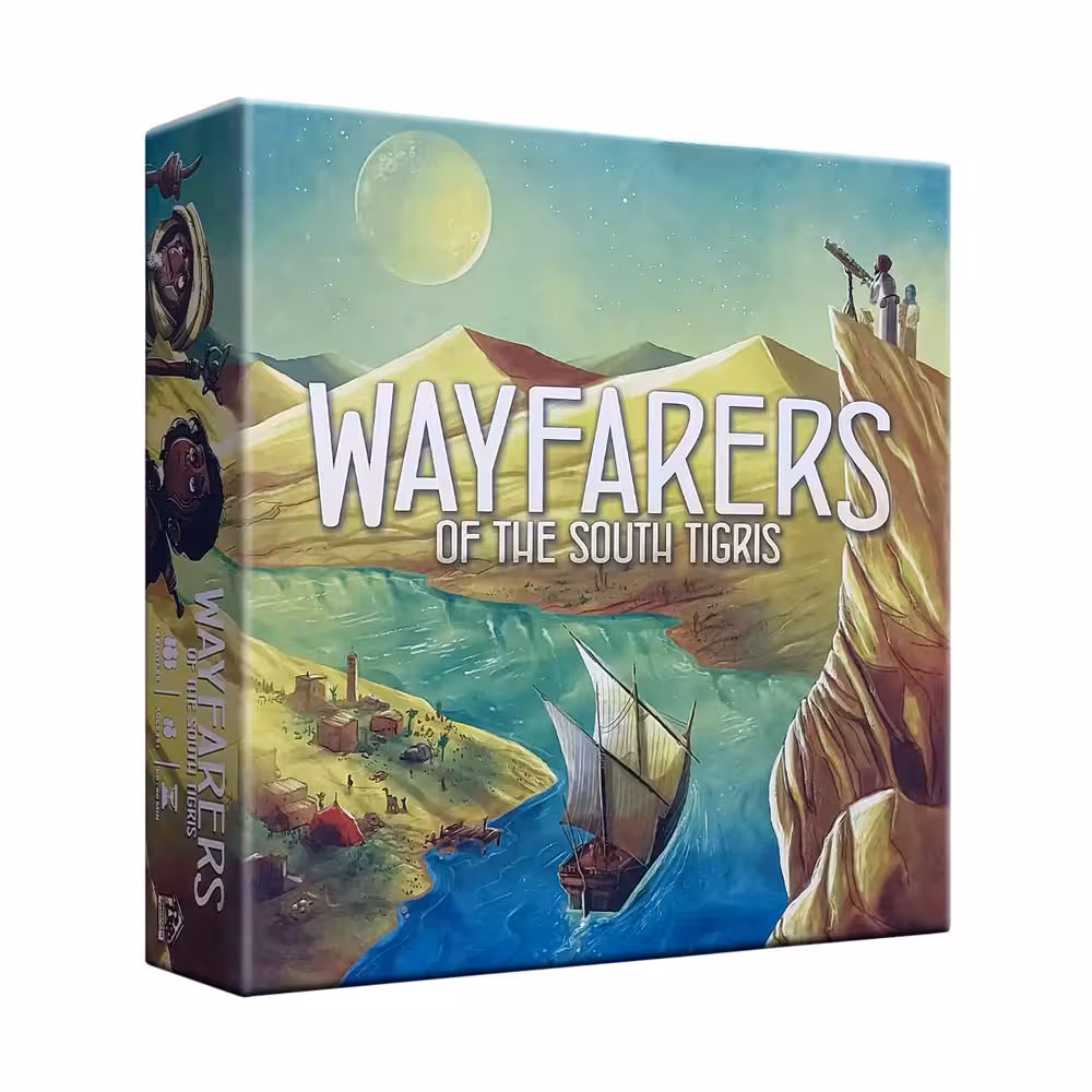 بازی فکری مسافران جنوب دجله