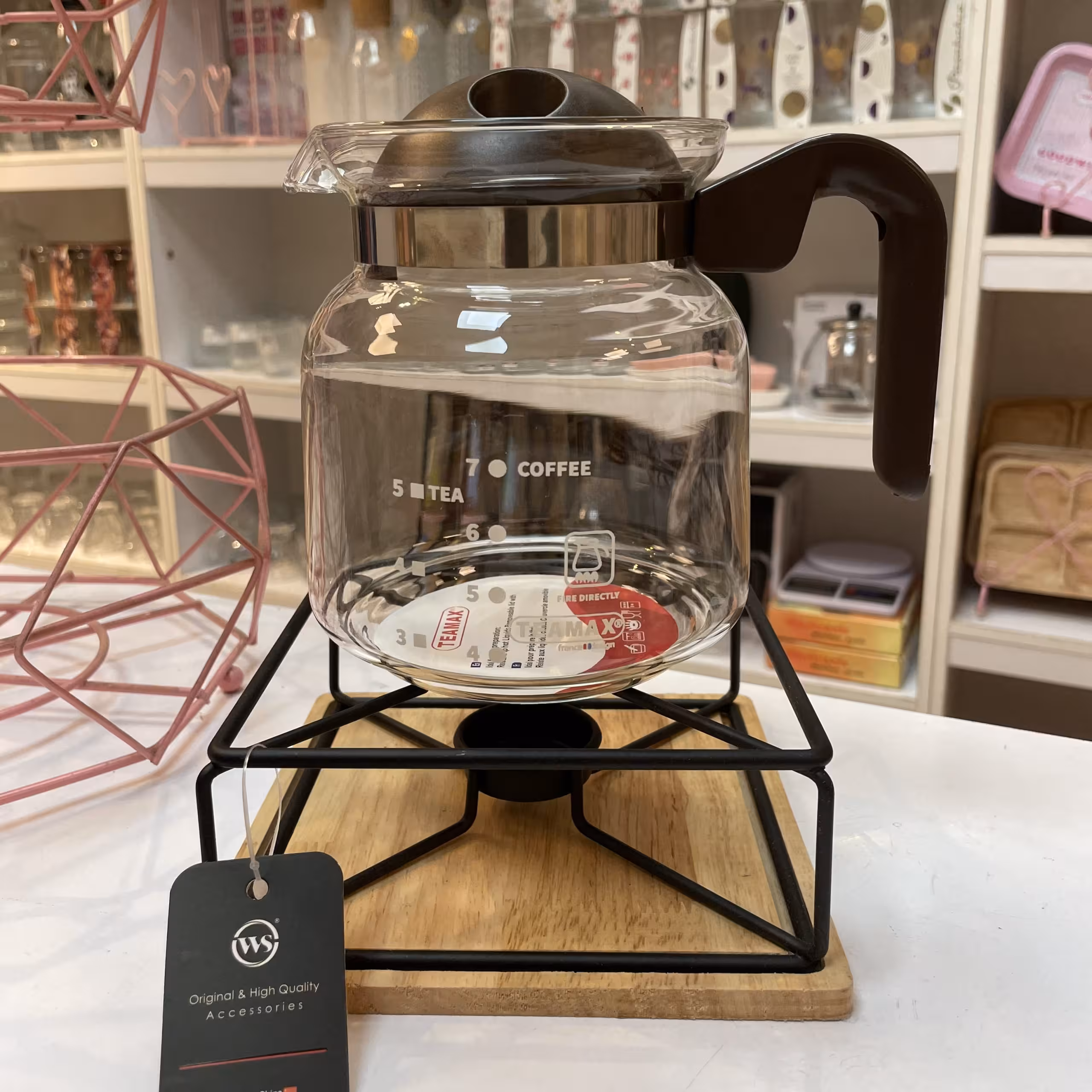 قوری پیرکس 1000 سی‌سی تی مکس TEA MAX