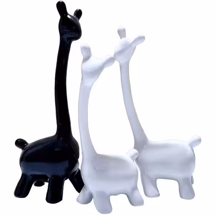 مجسمه مدل زرافه مجموعه 3 عددی