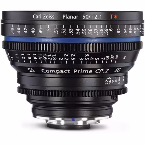 لنز زایس مدل Zeiss Compact Prime CP.2 50mm