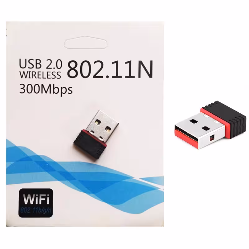 کارت شبکه USB بی سیم 802.11n مدل LV-UW03