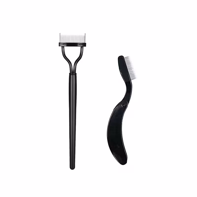 شانه لیفت مژه و ابرو مدل PRO مجموعه 2 عددی