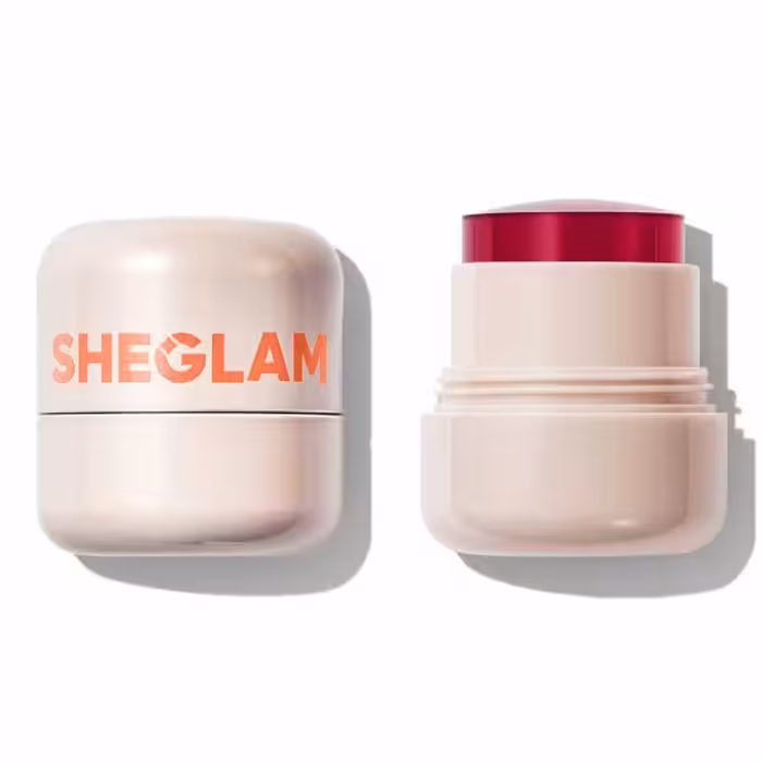 تینت لب و گونه ژله ای شیگلم ( SHEGLAM – Hydrating Lip & Blush Tint )