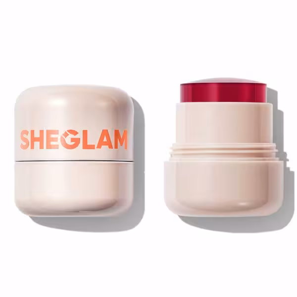 تینت لب و گونه ژله ای شیگلم ( SHEGLAM – Hydrating Lip & Blush Tint )