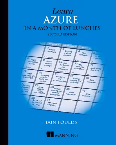 خرید و دانلود نسخه کامل کتاب Learn Azure in a Month of Lunches, Second Edition