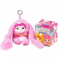 اسباب بازی شانسی مدل عروسک سوپرایزی واکوکو سری Fox & Bunny