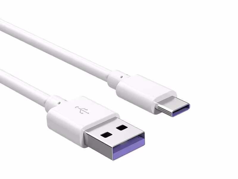 کابل یک متری تایپ سی شارژ سریع اوریکو Orico AC40 USB A to Type C Cable 5V3A Quick Charge 1M