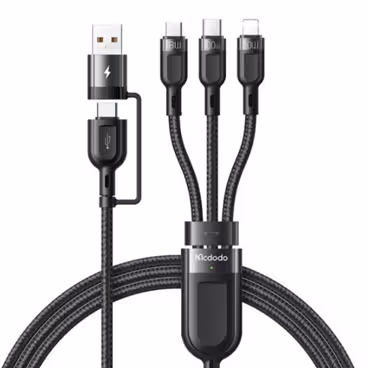 کابل فست شارژ چندکاره 3 به 2 مک دودو مدل CA-8800