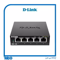 سوییچ شبکه 5 پورت دی-لینک DES-105