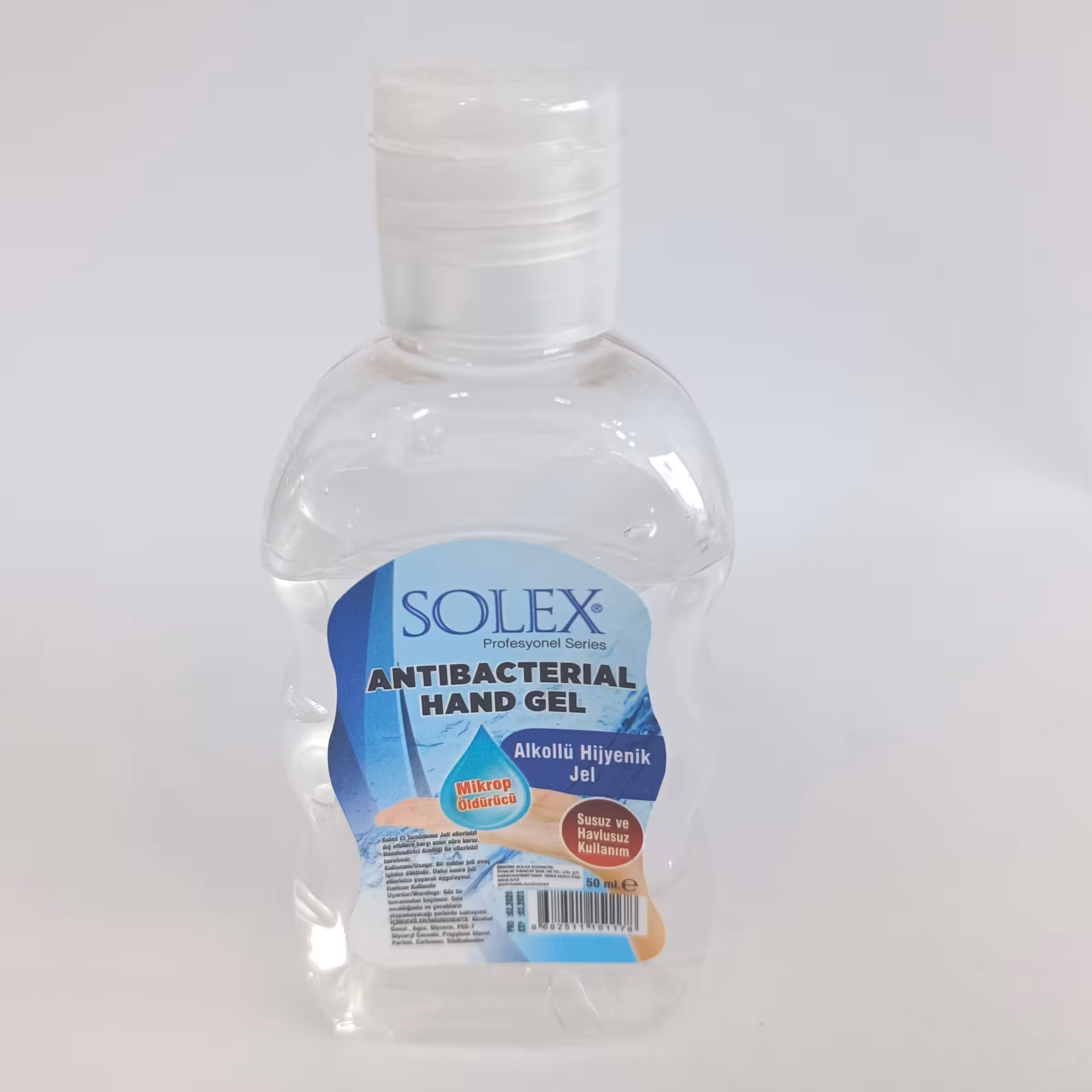 ژل ضد عفونی کننده دست  حجم50 میل 