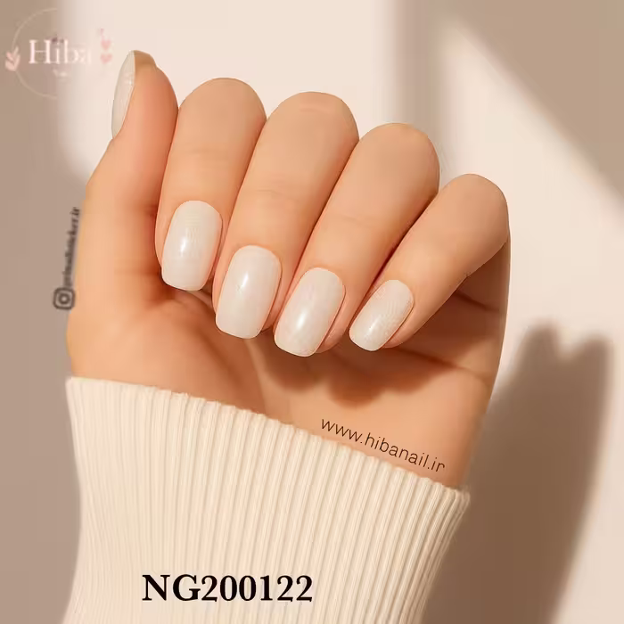 استیکر ژله ای کاشت ناخن (نیل رپ)_کد NG200122