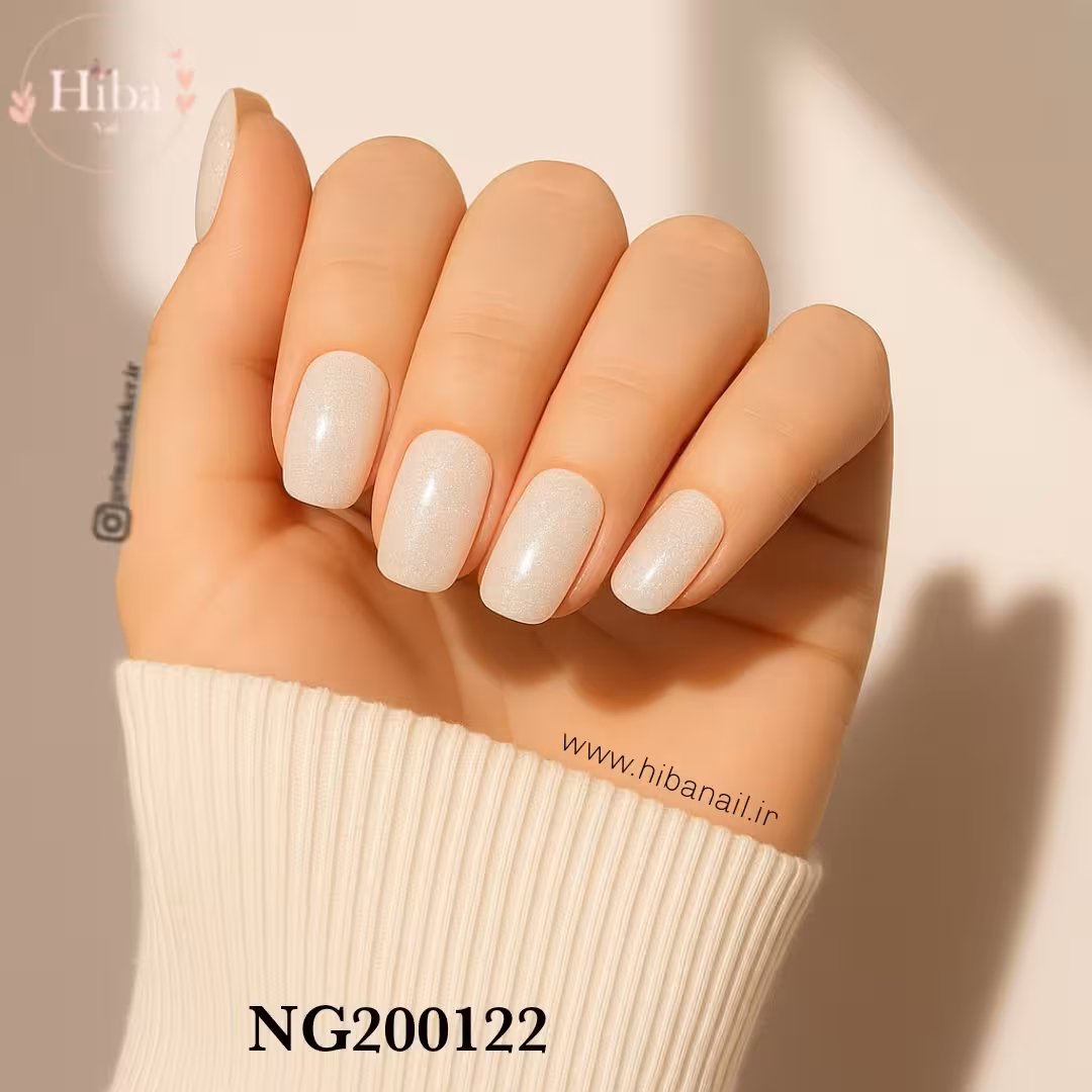 استیکر ژله ای کاشت ناخن (نیل رپ)_کد NG200122