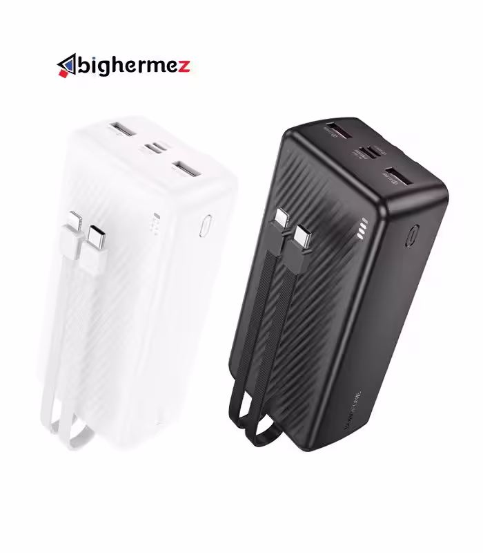 پاوربانک 30000mAh بروفون مدل BJ57B 22.5W