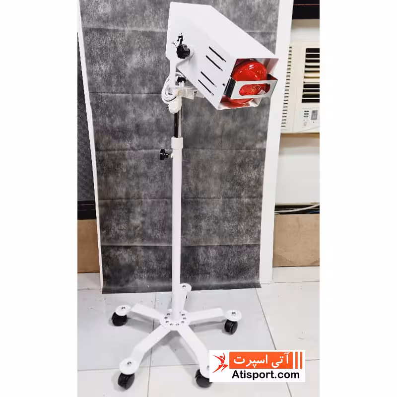 چراغ تک شعله ir فیزیوتراپی